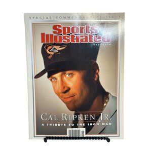 VTG Sports Illustrated Cal Ripken Jr. Tribute | Commemorative Issue October 2001